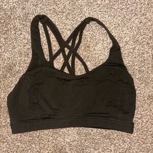 lululemon athletica Black Sports Bra